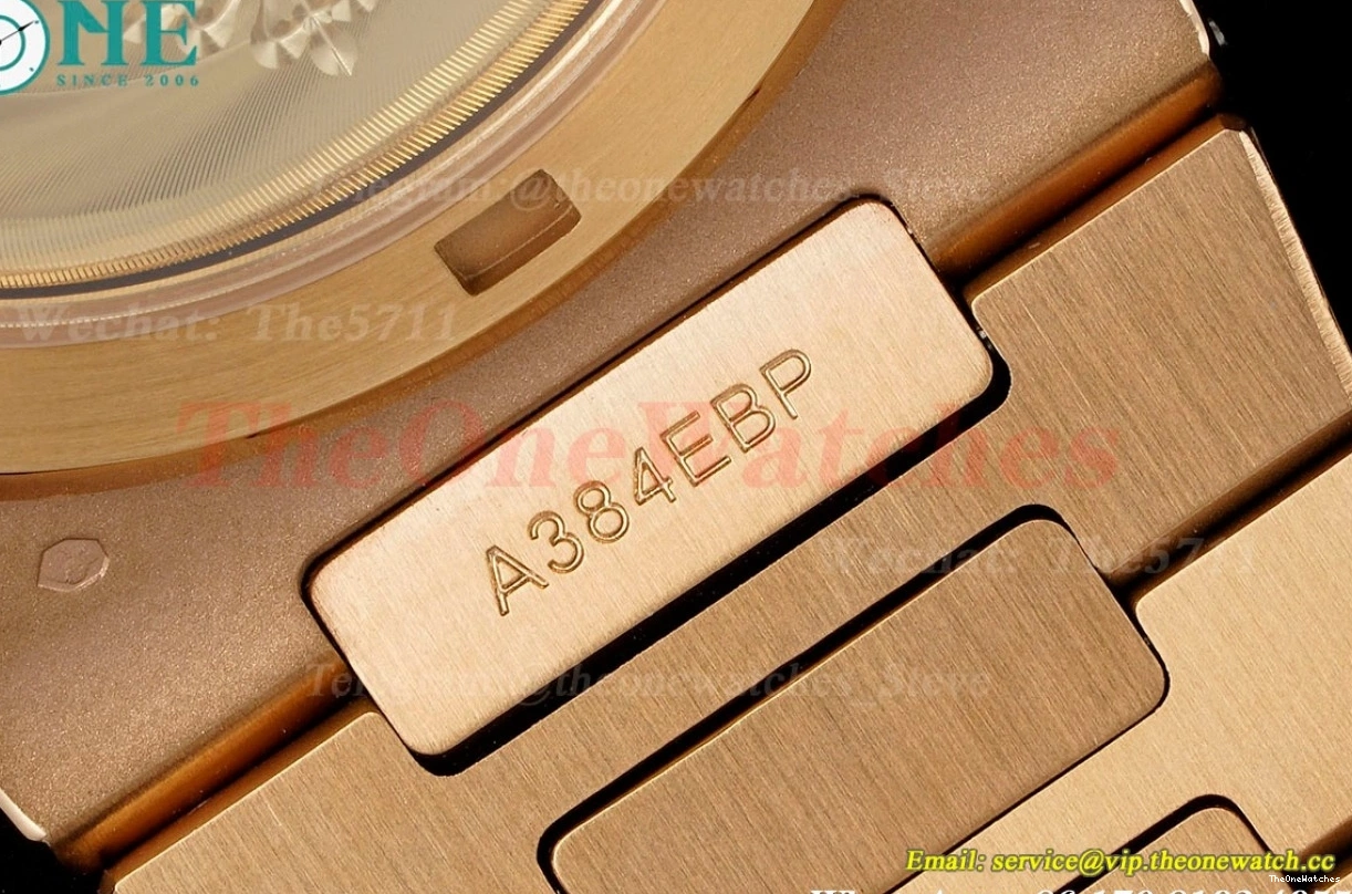 5711 PPF Grey RG Nautilus A330 Dial V6 RG 40mm 0515
